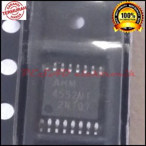 Akm 4552 Ic Akm4552 / Akm4552 Smd Ic / Icakm4552 Smd