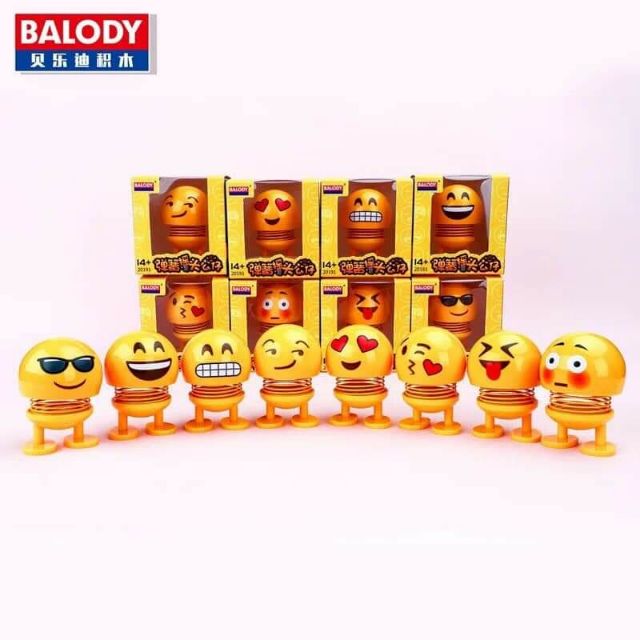 Thú nhún emoji  3 con