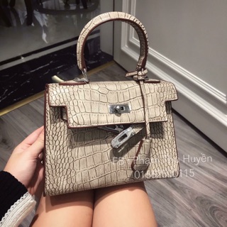 Túi HM da rắn size 20 hàng đẹp về đủ màu