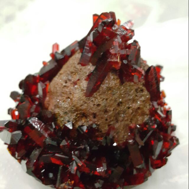 Tinh thể K3Fe(CN)6 ( không phải CuSO4 )