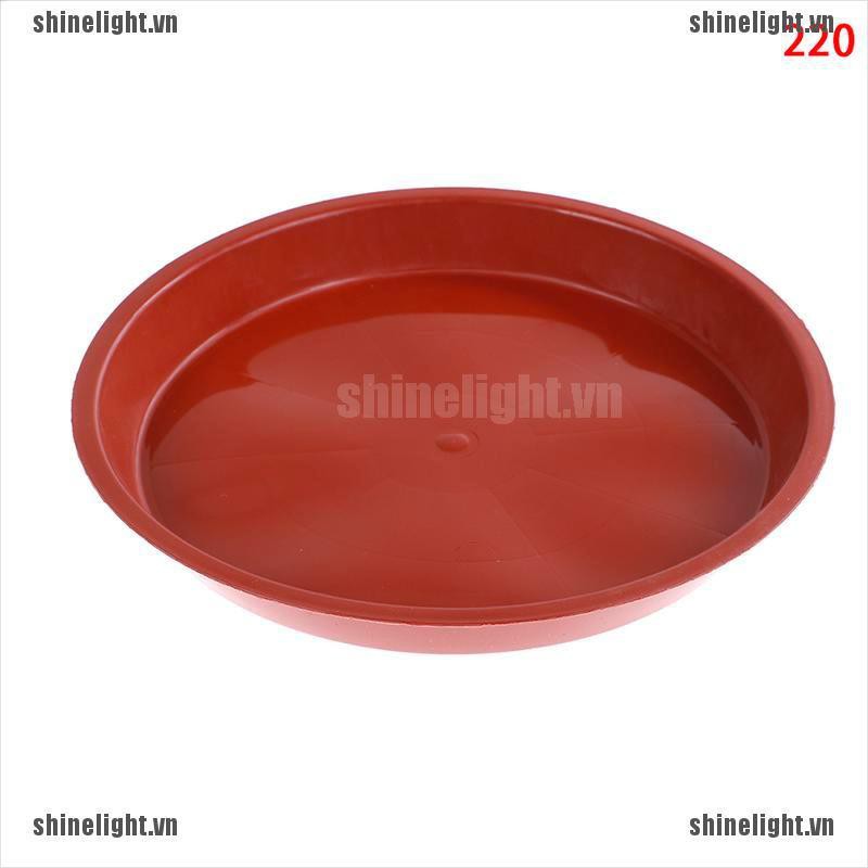Dĩa lót chậu hoa bằng resin thiết kế cao cấp