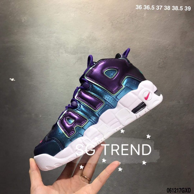 Giày Nike air more Uptempo OG tím