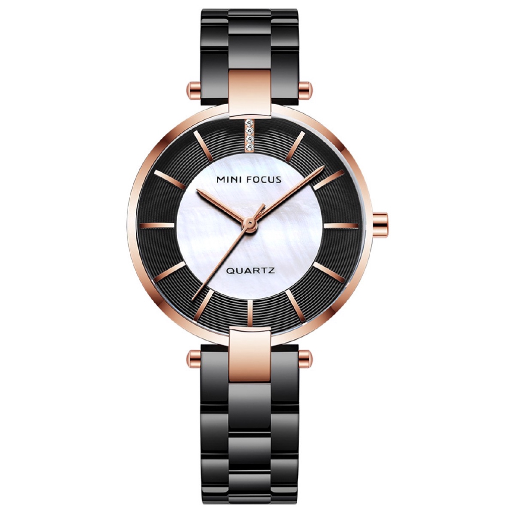 Đồng hồ bằng thép không gỉ chống nước mf0224l cho nữ