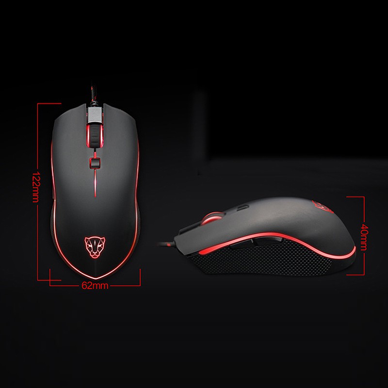 Chuột Gaming Motospeed V40 6 nút có dây | WebRaoVat - webraovat.net.vn