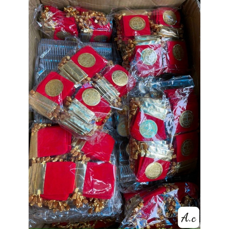 Đồng Xu Trâu Vàng 24k