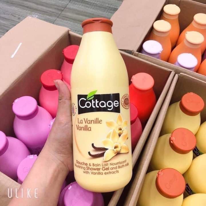 Sữa tắm cottage 750ml