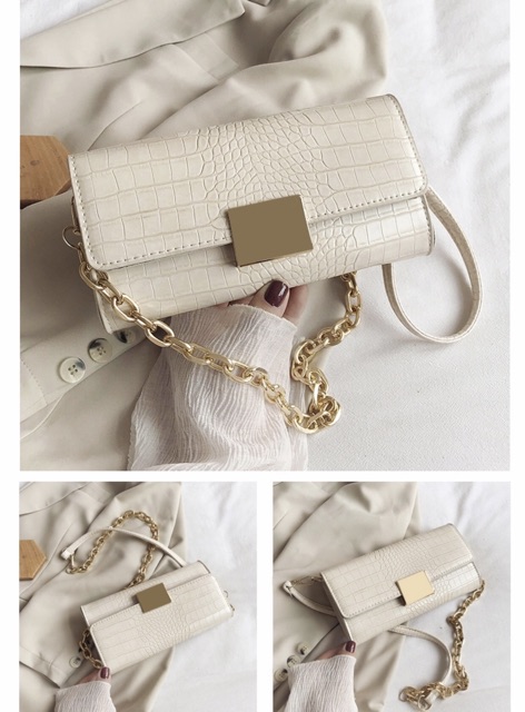 Ví kẹp nách đeo được 3 kiểu giá yêu S048