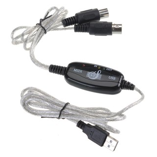 Cáp chuyển đổi MIDI thành USB
