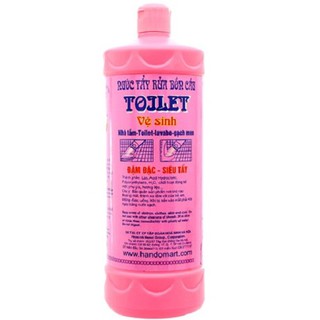 [HANDO CHÍNH HÃNG] Nước tẩy bồn cầu toilet đậm đặc Hando 960ml