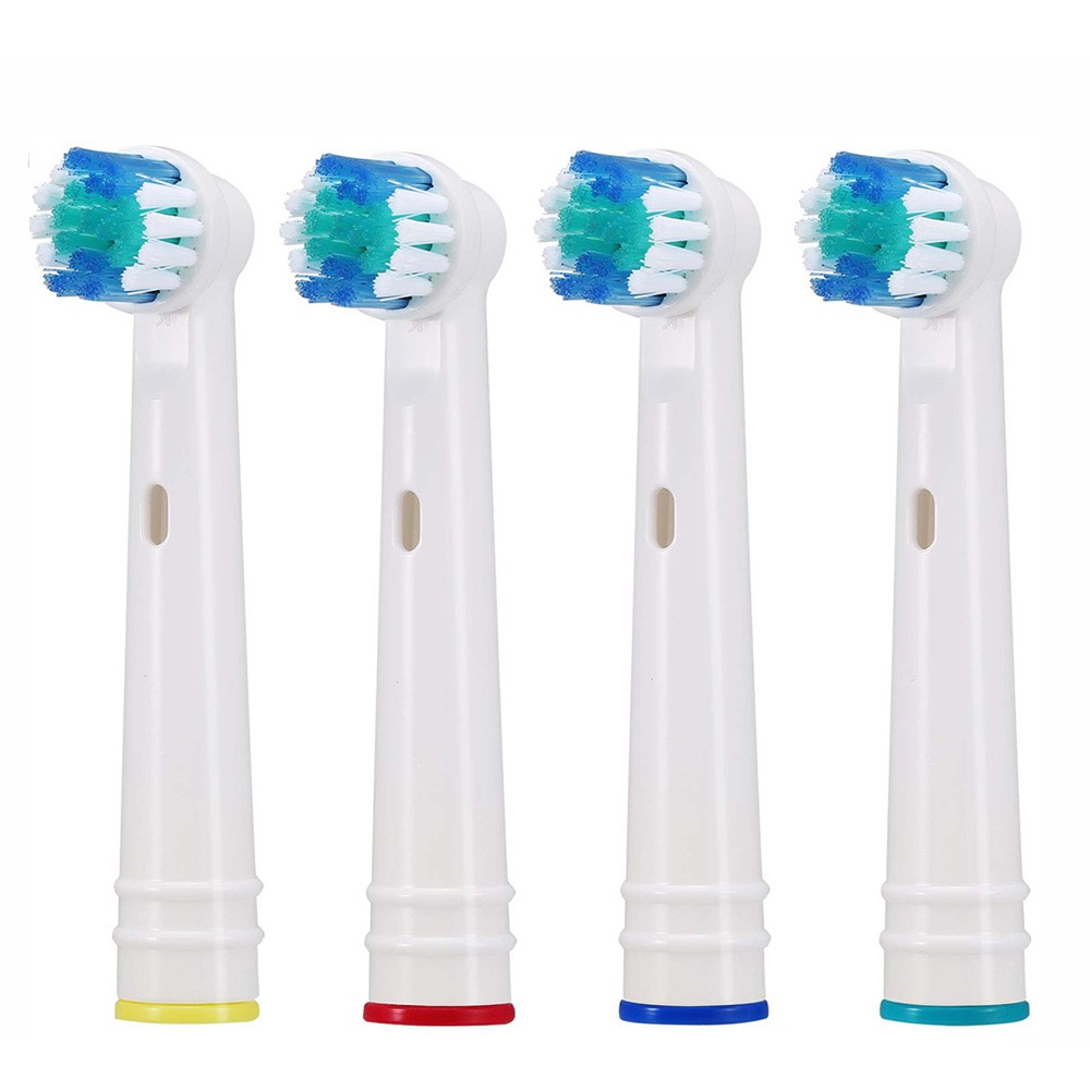 Bộ 4 đầu bàn chải đánh răng điện EB-17D - cho máy Oral B – Làm sạch nướu - Shop Dan House