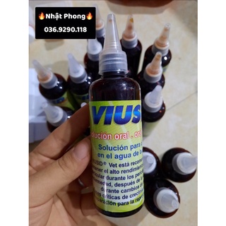 VIUSID - (Kháng virus, tăng sức đề kháng chống bệnh)