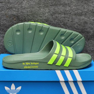 Dép +++ADIDAS-DURAMO-SLIPPER-ORIGINAL+++