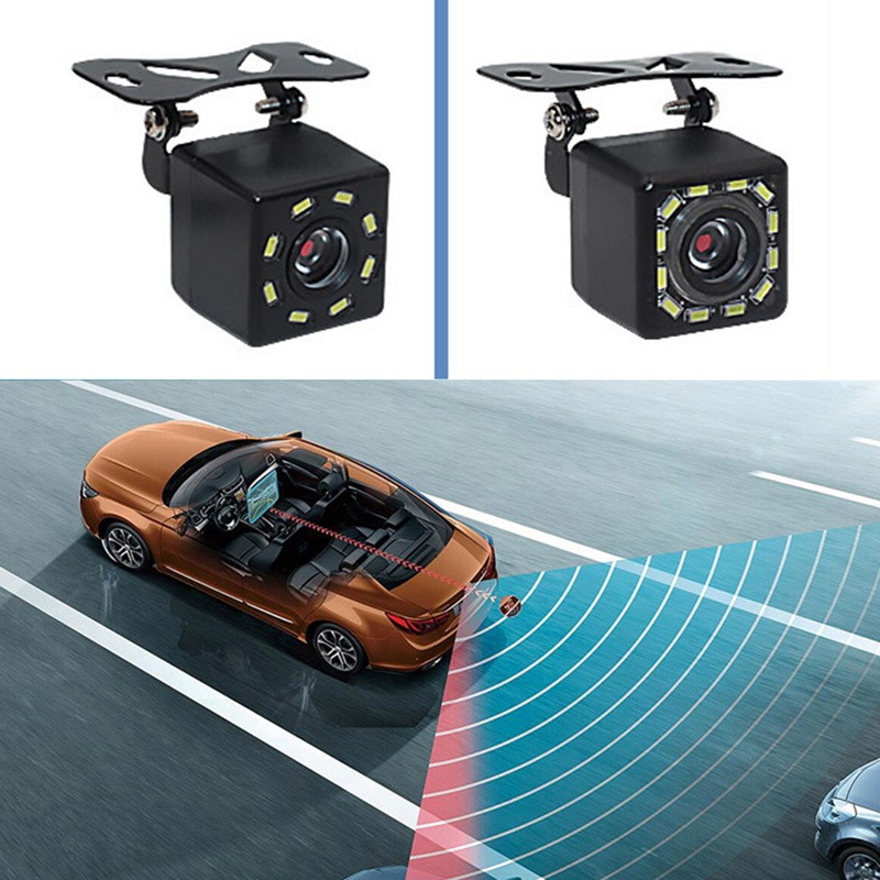 Camera sau 12 bóng LED HD góc rộng màu sắc rõ ràng chống thấm nước | BigBuy360 - bigbuy360.vn