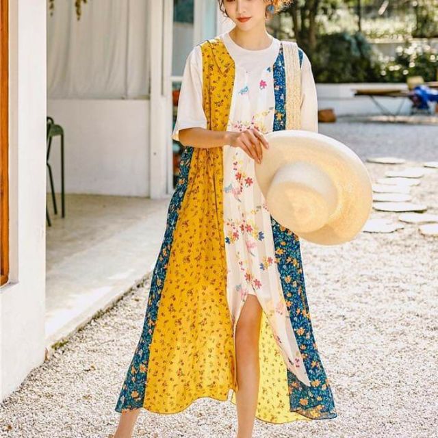 Váy lụa hạc