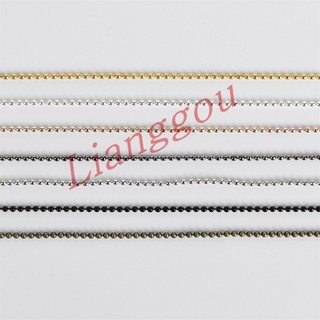 Dây Chuỗi Kim Loại 1.2-2.0mm Dùng Để Tự Làm Trang Sức