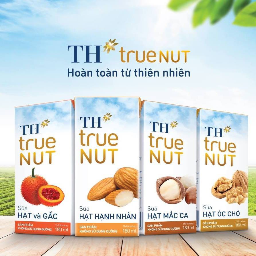 Sữa hạt TH TRUE NUT 1L - date mới T9/2022