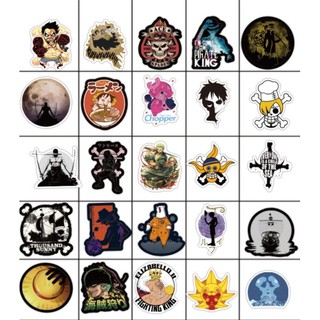Set 100 tem dán - Onepiece