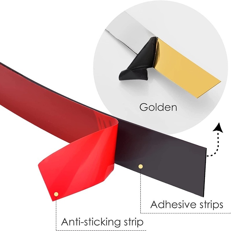 Cuộn Dây Inox 5m Dán Viền Kim Loại Trang Trí Nội Thất