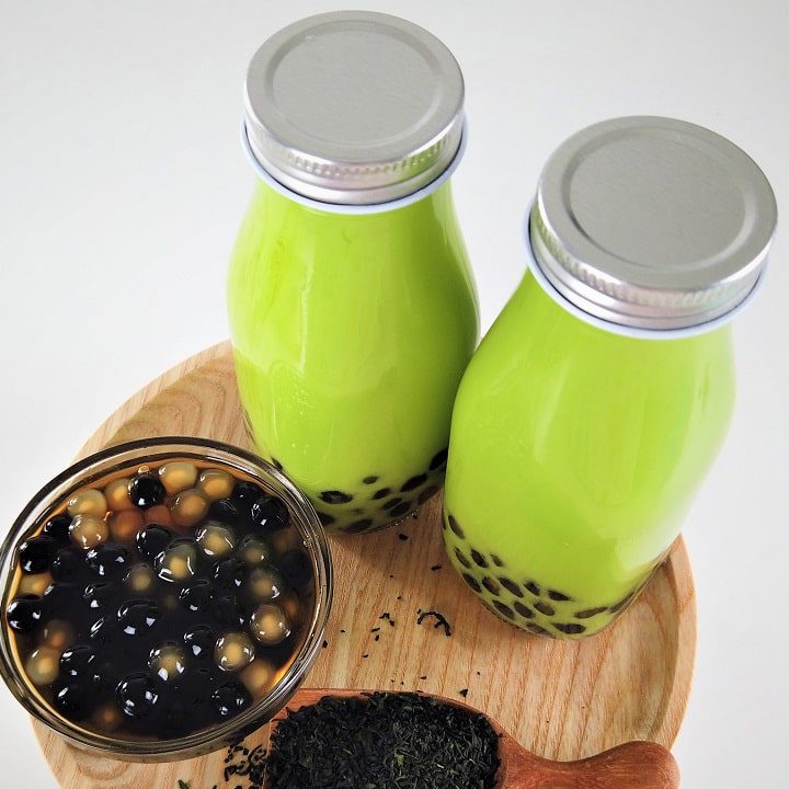 Set Trà Sữa Thái Xanh 450g