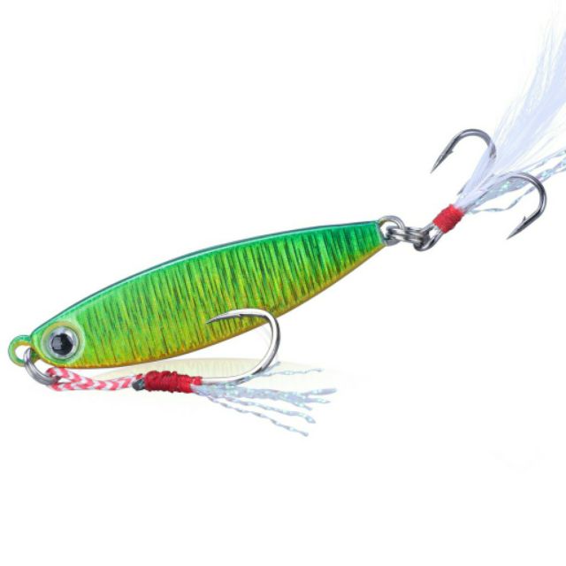 [xả hàng] alo (Siêu Rẻ) Mồi câu Lure, mồi thìa lượn câu suối 12g jig Fishing lures siêu bền