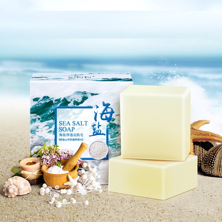 Xà Phòng Muối Biển Cho Mụn Lưng Sea Salt Soap | BigBuy360 - bigbuy360.vn