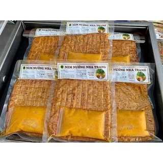 Nem phên nướng Nha trang khay 500g kèm chấm