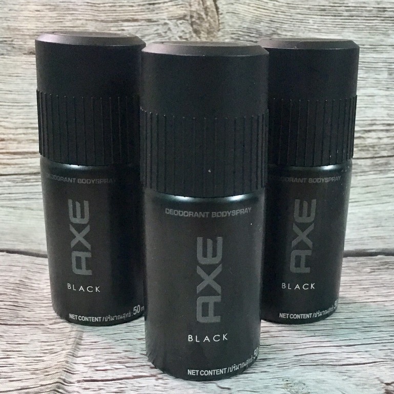 Xịt Khử Mùi Axe Black 50ml