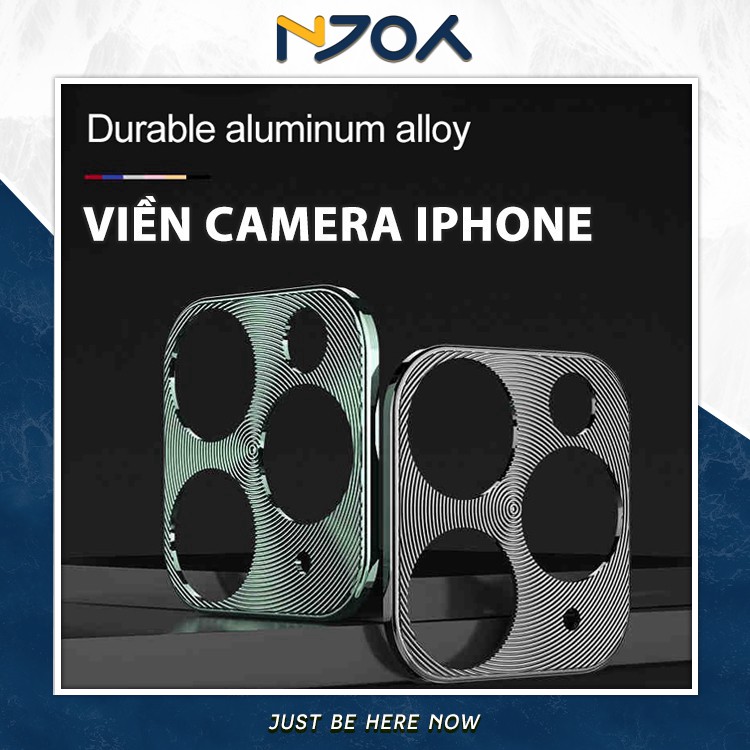 [HOT] VIỀN KIM LOẠI BẢO VỆ CAMERA DÀNH CHO IPHONE 11 / 11PRO / PRO MAX