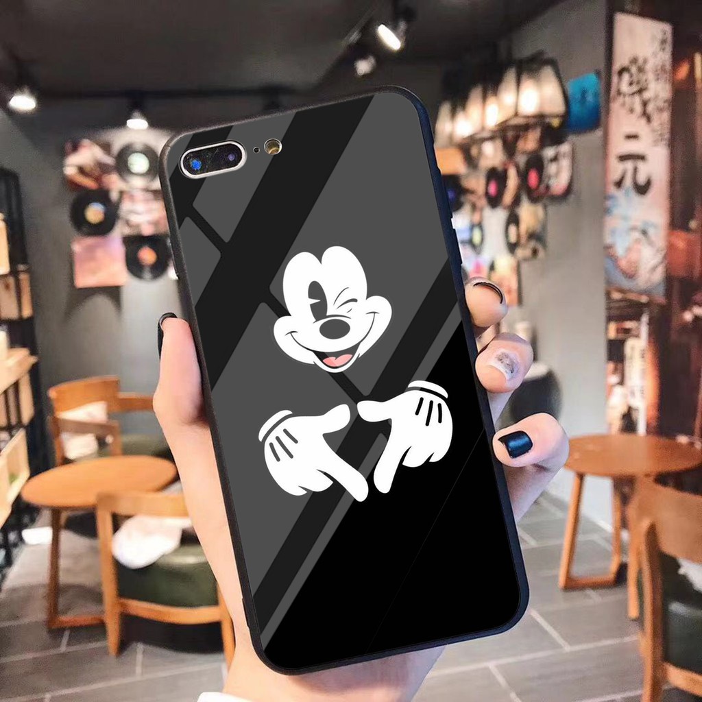 [HOT] ỐP IPHONE - M354 MICKEY LOVE DÀNH CHO IPHONE 6 6S 6PLUS 6SPLUS 7PLUS 8PLUS X XS