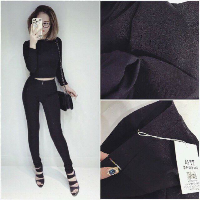 Quần legging Hàn cao cấp