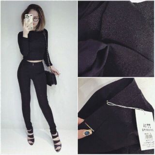 Quần legging Hàn cao cấp