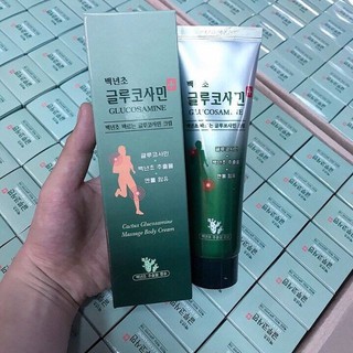 Sale- combo 05 chai dầu lạnh xoa bóp hàn quốc glucosamine 150ml -ng