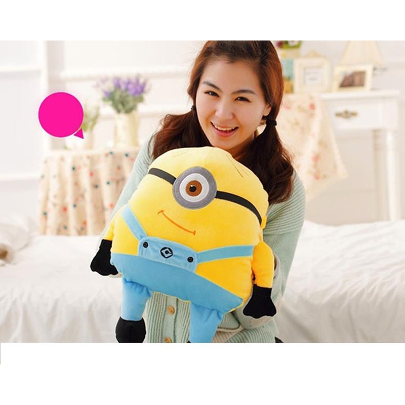 Chăn, gối Minion 2 in 1 - BX0882