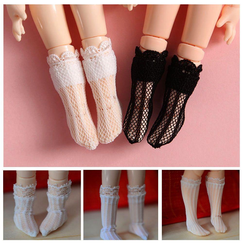 RAINBOW Vớ Legging Phối Ren Xinh Xắn Cho Bé Gái