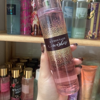 xịt thơm bodymist a thousand wishes