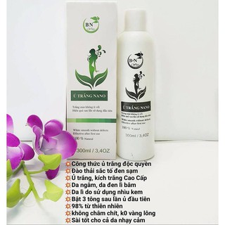 (giá rẻ ) giảm 49k  Kem Ủ Trắng NaNo  Dưỡng Da Cao Cấp Từ Vitamin E ,Colagen tươi