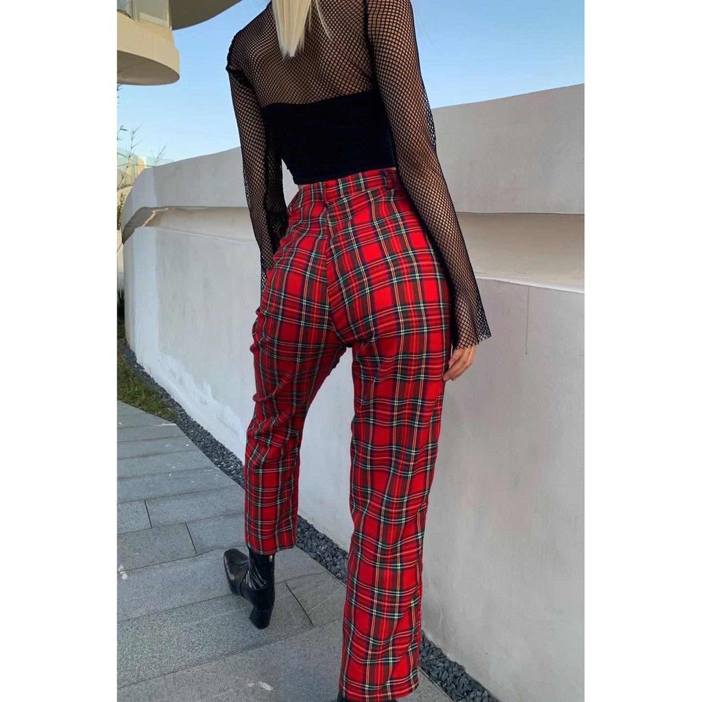 Quần caro nam nữ thời trang bền đẹp cá tính năng động [ Cam kết như hình ] | BigBuy360 - bigbuy360.vn