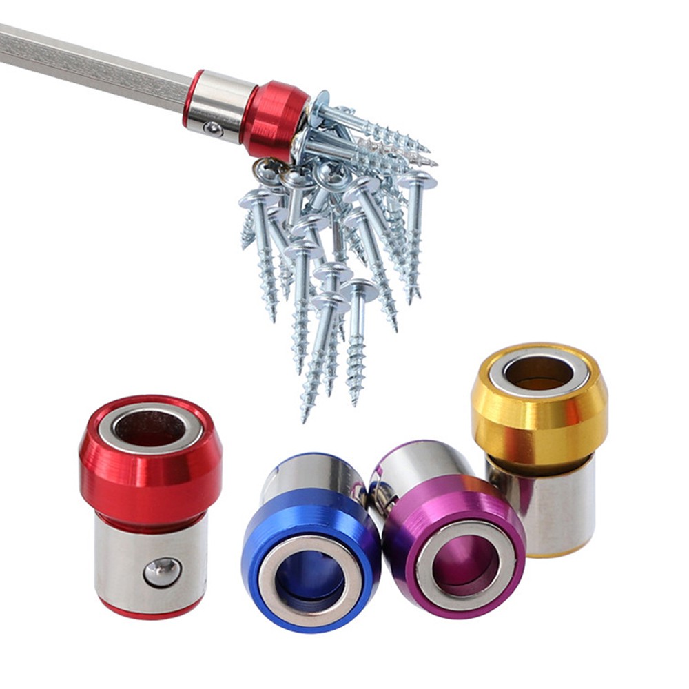 Set 3 / 4 phụ kiện nam châm 1 / 4 "6.35mm chuyên dụng cho máy khoan