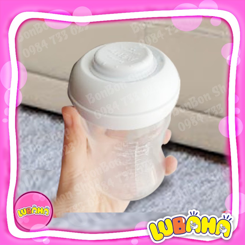 [DÀY CỨNG CHỊU NHIỆT CAO] Bình Trữ Sữa, Đựng Sữa Cổ Rộng Cho Bé 180ml, Lắp Vừa Dòng Máy Hút Avent,Rozabi,Spectra,Cimicle