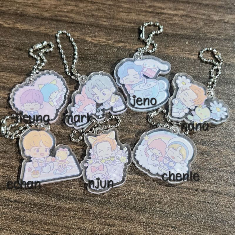 Nct Sanrio Body BCBL Móc Khóa Acrylic