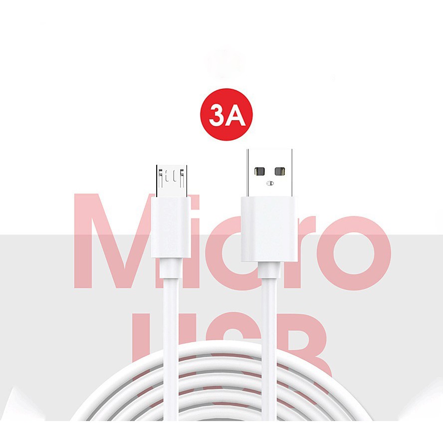 [SP32] Cáp sạc Android (micro usb),Type - C, Lightning (Apple) chất lượng ⚡🔥[SIÊU XỊN 💟💓Cáp dữ liệu sạc nhanh chính hãng