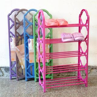 1 kệ đê giây dep 4 tầng 35k