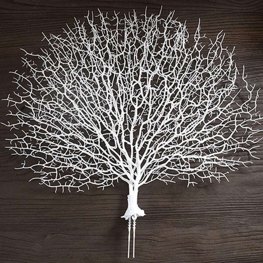 43*51cm Cành san hô nhân tạo ahernpatri cành cây giả cây khô trang trí nhà cửa đám cưới-198-123LifeVN