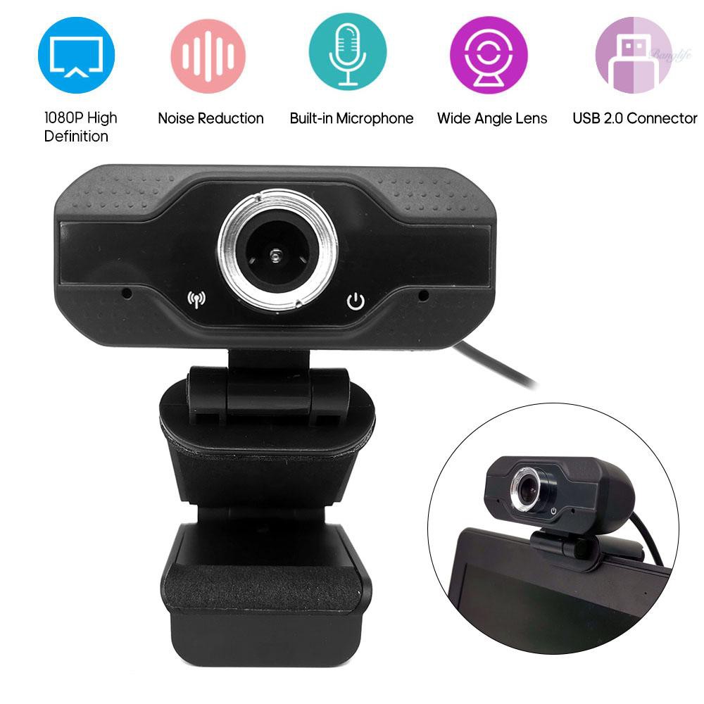 Webcam Usb 1080p Chất Lượng Cao