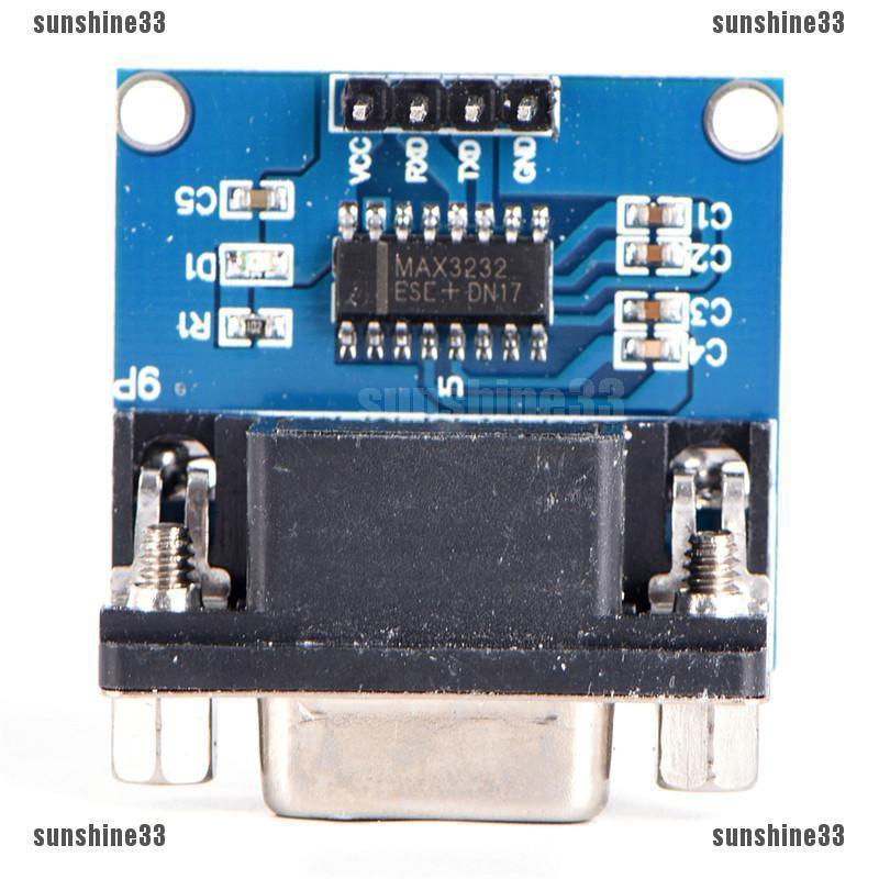 Mô Đun Chuyển Đổi Cổng MAX3232 RS232 Sang TTL DB9 COM Chuyên Dụng
