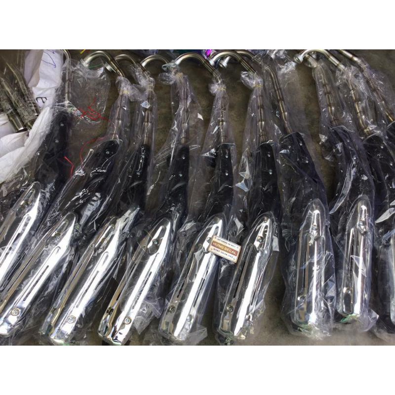 Pô ex 135 zin pô exciter 135 móc ấm cho exciter 135 5s