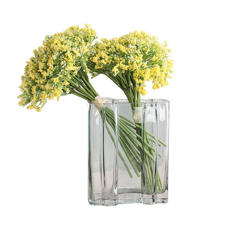 Set 16 Cành Hoa Gypsophila Giả Dùng Trang Trí Tiệc Cưới