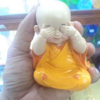 Bộ tượng tứ không lớn 9cm