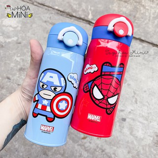 Bình nước giữ nhiệt Marvel - Disney 350ml
