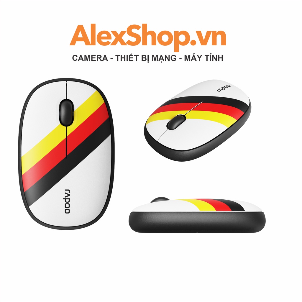 [Tặng Lịch] Chuột Không Dây Rapoo M650 World Cup Silent - Chính Hãng 2 Năm 1 Đổi 1